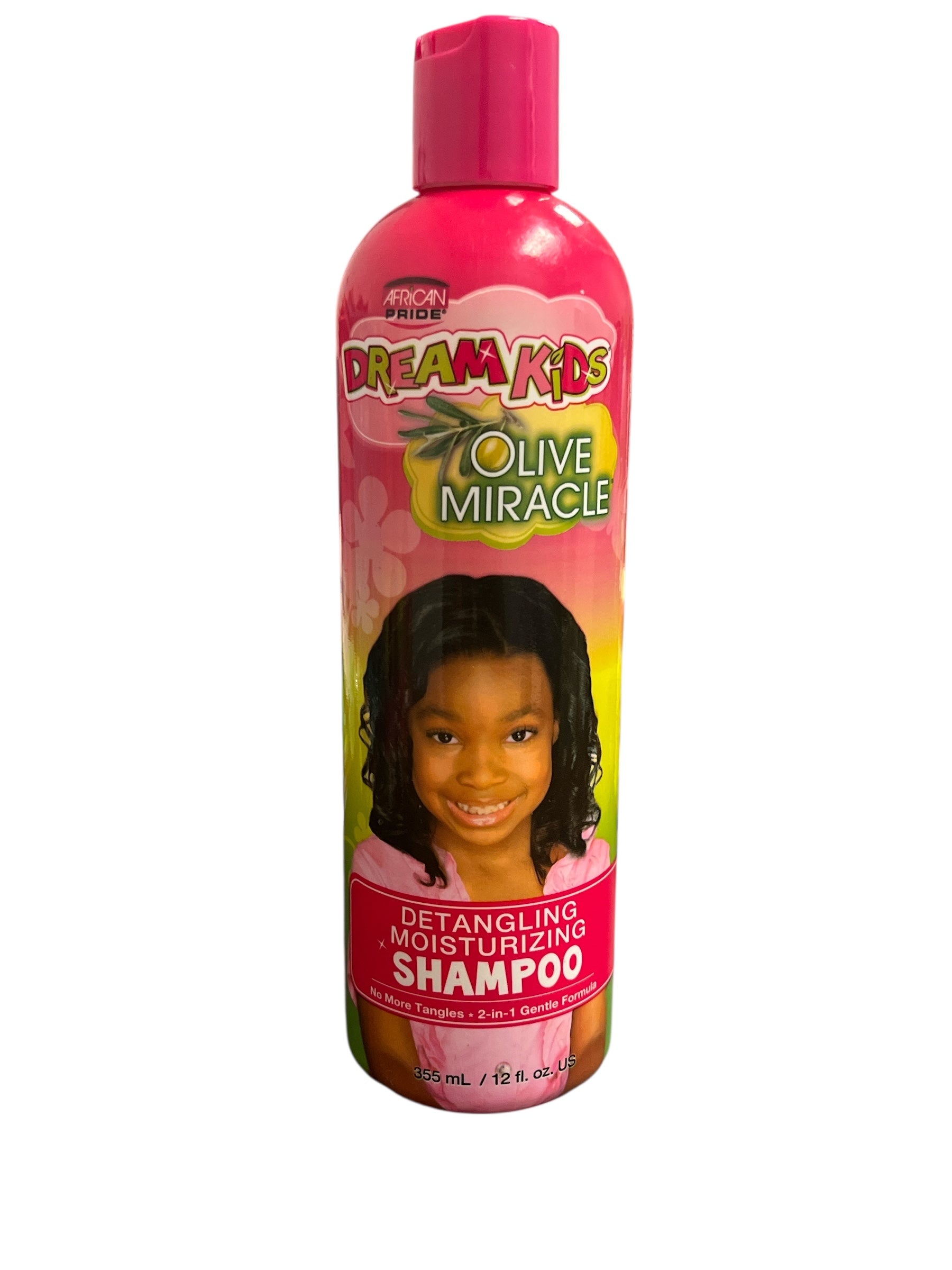 A/PRIDE DREAMKIDS OLIVE DETANG SHAMPOO